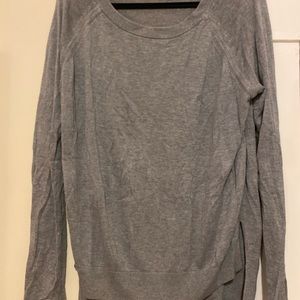 Lululemon Grey Sweater